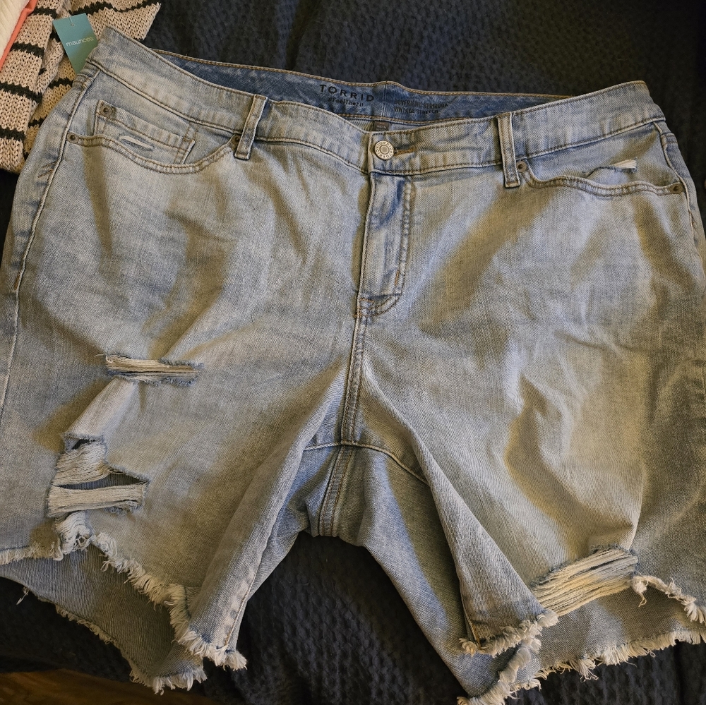 Ripped Shorts